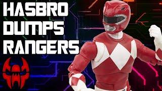 Hasbro Has Given Up On Power Rangers