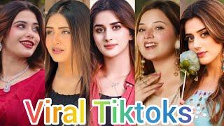 Pakistani tiktokers new viral tiktok videos|Jannat Mirza|Alishba anjum|Rabeeca khan|Shahtaj khan|