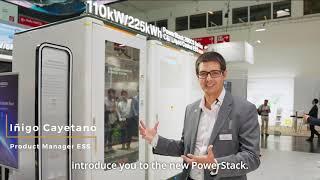 Powerstack200CS in a nutshell (Intersolar 2024)