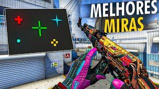 As melhores miras de PROPLAYERS de CS:GO (top 5 melhores crosshairs)