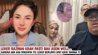 Nikita Mirzani sebut Isteri Rasman gak punya harga diri ‼️Rasman m3s*m dan  ti*it nya kecil welll ⁉️