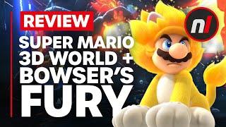 Super Mario 3D World + Bowser's Fury Nintendo Switch Review - Is It Worth It?