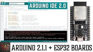 How To Install Arduino IDE 2.1.1 / 2.2.1, CP2102 Drivers, ESP32 Boards to Windows 11 & Program