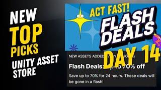 Unity Asset Store Flash Sale  - Final Day! | 70% Off Deals