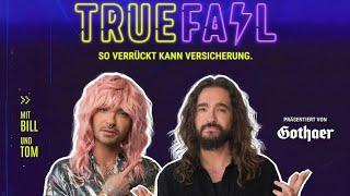 INTERVIEW | Bill and Tom Kaulitz @ Gothaer, True Fail (HD)