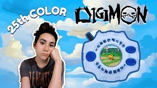 giving myself major fomo over the 25th Color Evolution Digivice