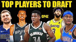 NBA Fantasy Basketball Top Players to Draft 2024-2025