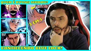 (CONHECENDO BLUE LOCK ) REACT | RYUSEI SHIDOU TRAP | & | NAGI TRAP | & | SHOEI BAROU - SOU O REI |