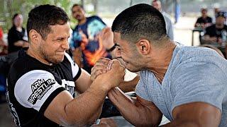 CRAZY ARM WRESTLING MATCHES IN TEXAS 2024