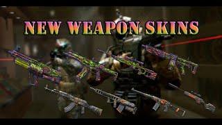 WARFACE - New Weapon Skins - "Gorgona" And "Geksagon("PARTICLE" in English)