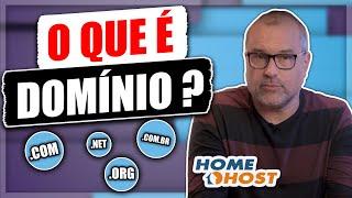 O que é domínio ? Entenda sobre um domínio web.