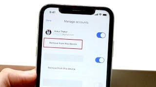 How To Log Out Of Gmail On iPhone!