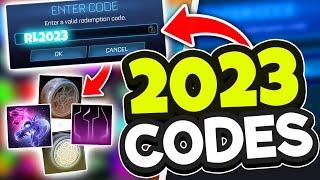 NEW 2023 Redeem Codes! Rocket League