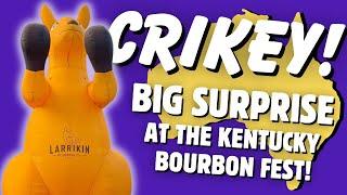 Larrikin Bourbon Company's SECRET is OUT at Kentucky Bourbon Festival