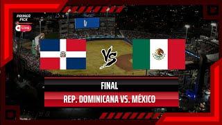 REP. DOMINICANA Gana DRAMÁTICA Final y es el CAMPEÓN de la SERIE DEL CARIBE 2025