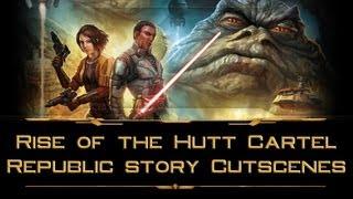 SWTOR: Makeb Republic story cutscenes incl. new romance [Rise of the Hutt Cartel]