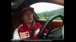 Kimi Raikkonen's First Scuderia Ferrari Interview 2014