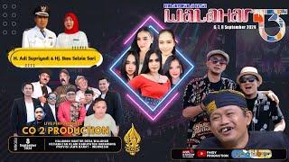  LIVE Musik CO2 Production Malam || Milangkala Desa Walahar Ke-43 || 08 September 2024