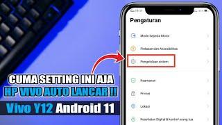 Vivo Y12 Update Android 11! Cara Mengatasi Lag Dan Lemot Di Vivo Y12