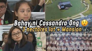 CASSANDRA ONG MAY MANSION AT BAHAY SA GITNA NG LAKE! | ALICE GUO ELEMENTARY CLASS PICTURE PINAKITA