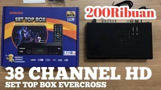 SET TOP BOX MURAH MERIAH 38 CHANNEL HD