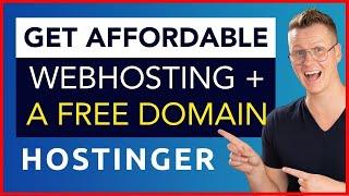 Get The Best Affordable Webhosting With A Free Domain Included!
