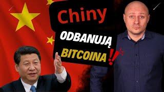 Kryptowaluty wiadomości! Chiny odbanują Bitcoina!