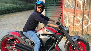 Bajaj Avenger modified | Bike Modification | into Harley davidson | Vampvideo |