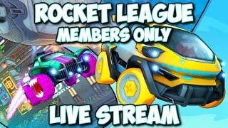 Rocket League Live Playing With Memberships