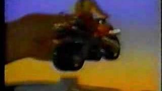 80's Bionic Six Toy Commercial