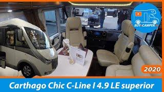 Luxury Integrated | Carthago Chic C Line I 4 9 LE superior | Motorhome Tour | Made in Germany