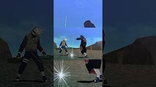 Kakashi vs tobi 