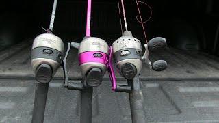 Zebco 33 Spincast Combo - Cheap, fun catfishing!