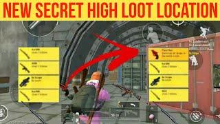 New High Loot Location in PUBG mobile lite | Flare Gun, Kar98k, M24 , 8x Scope and Level 3 Loots