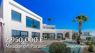 Beautifully designed modern villa in Paraíso Alto | W-02W2AS | Engel & Völkers Marbella