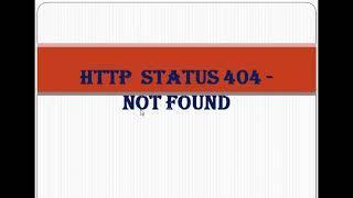 Java Servlet - HTTP Status 404 – Not Found error in NetBeans IDE