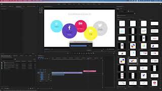 HUD Dashboard & Infographics Mogrt (Premiere Pro)