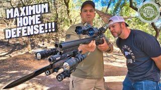 THE ULTIMATE HOME DEFENSE SHOTGUN  (ft. Demo Ranch)