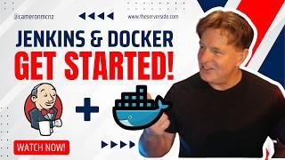 Install Jenkins from a Docker Image & Create a Jenkins Pipeline