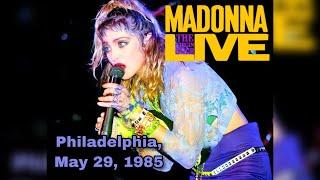 Madonna The Virgin tour in Philadelphia (Soundboard audio) REMASTERED
