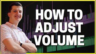How To Adjust Volume for Multiple Clips In Premiere pro
