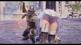 【ryona】Sophitia Alexandra Humiliated【Part1】