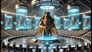 The Galactic Council Didnt Read Our History Big Mistake | HFY | Sci Fi Stories