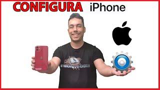 ️ How to CONFIGURE iPHONE APPLE ► Step by Step