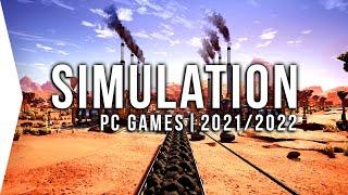 30 New Upcoming PC Simulation Games in 2021 & 2022 ► Best Management Tycoon & Colony Building Sims!