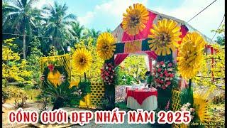 CỔNG CƯỚI ĐẸP NHẤT NĂM 2025 #mocaynam #wedding