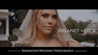 Edmonton Wedding Videographer // Delaney + Nick // Magrath Mansion Wedding Video