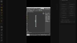 How to align objects in 3ds max with tape helper for unknown angles #3dsmax #3dsmaxtips