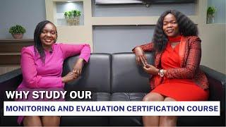 Why Study Our Monitoring and Evaluation Certification Course