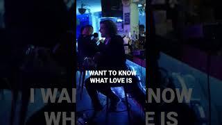 I Want to Know What Love Is - Foreigner Cover - Pedro Reyna